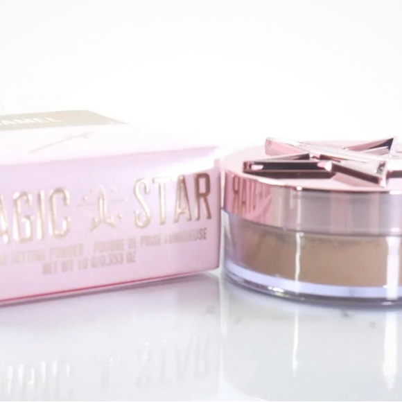 NIB Jeffree Star MAGIC STAR™ LUMINOUS SETTING POWDER in CARAMEL - Picture 2 of 8